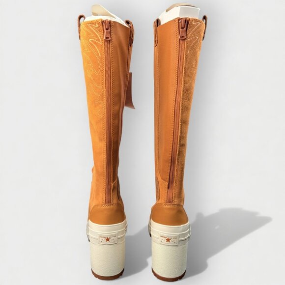 Converse Chuck 70 De Luxe Heel XX-Hi Platform Western Boot Women’s 7 - Picture 7 of 14